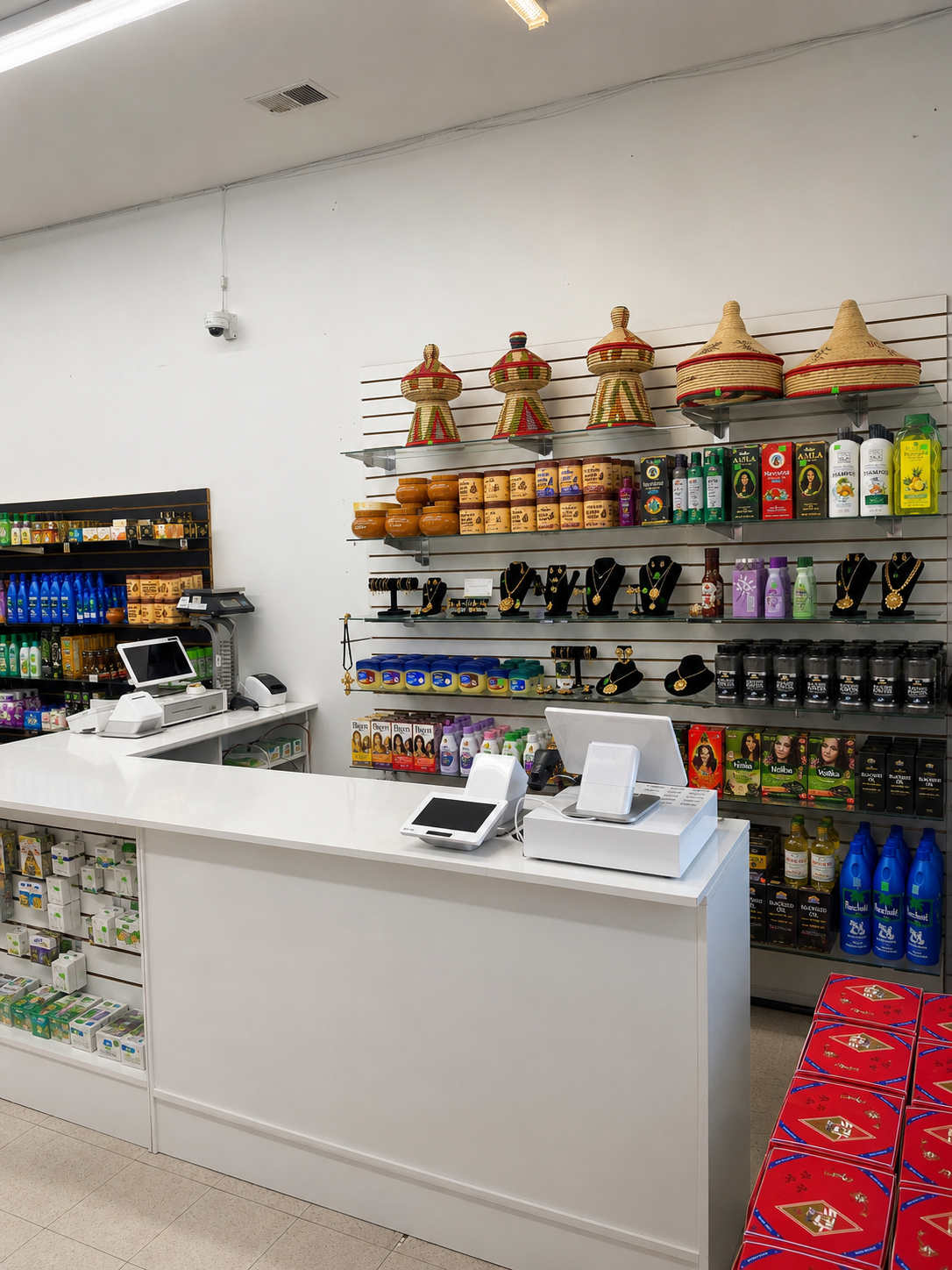 Premium Counter Display